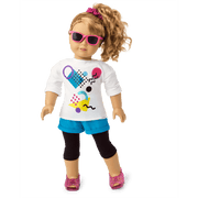 Courtney’s™ Graphic Sweatshirt for 18-inch Dolls (Historical Characters) T2