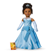 American Girl® Disney Princess Tiana Evening Star Dress & Accessories for 18-inch Dolls Y4