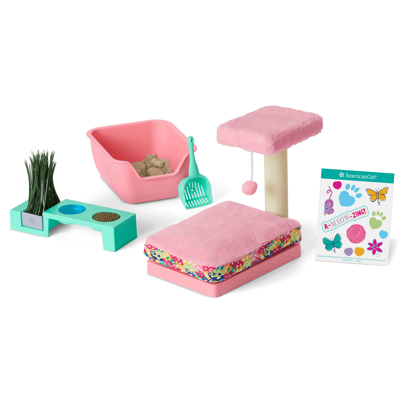 Cat Care Essentials A4