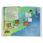 Adventures with Claudie Book (Historical Characters) A7