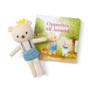 Bitty’s™ Bear Friend & Opposites All Around Board Book Y7
