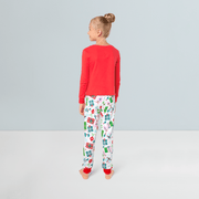 Holiday Wish List PJs for Girls X7