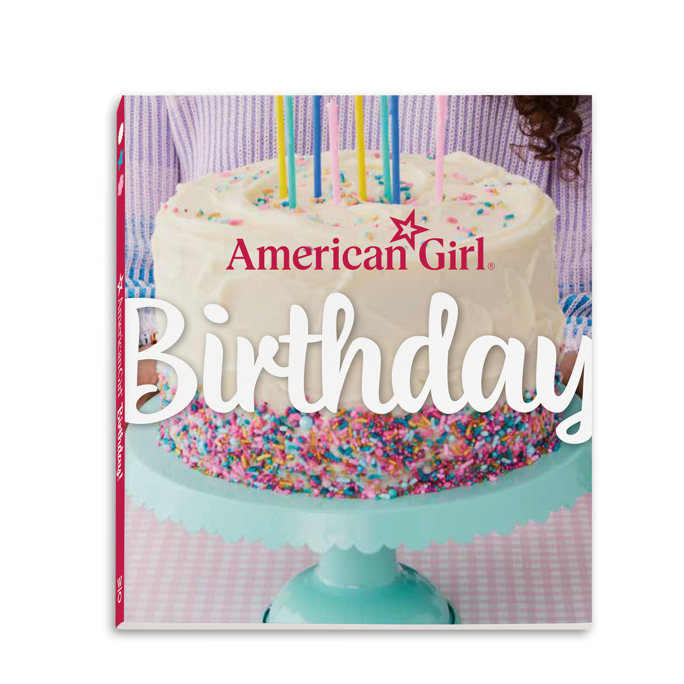 American Girl Birthday! Cookbook Q0