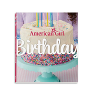 American Girl Birthday! Cookbook Q0