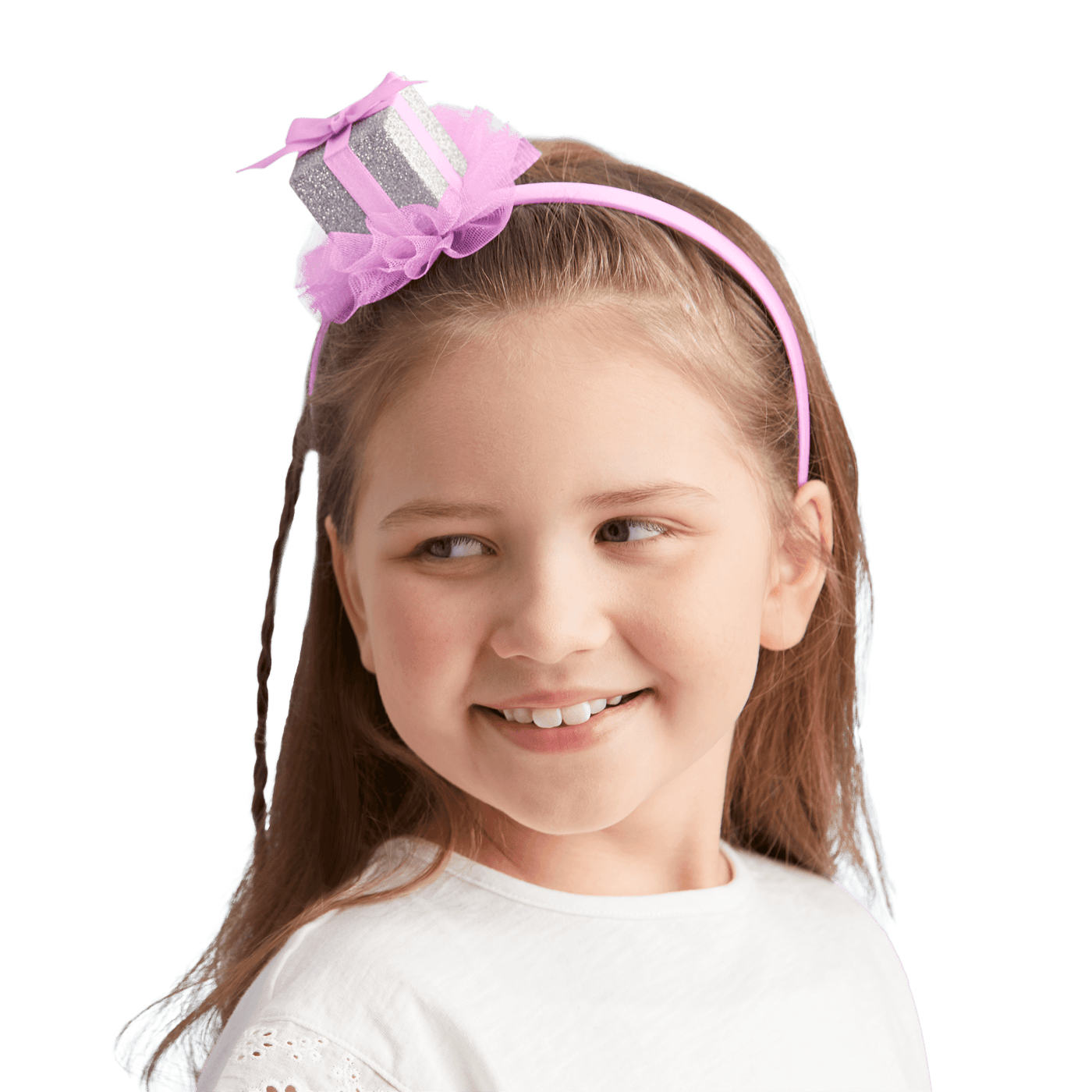 Happy Birthday® Present Headband for Girls T4