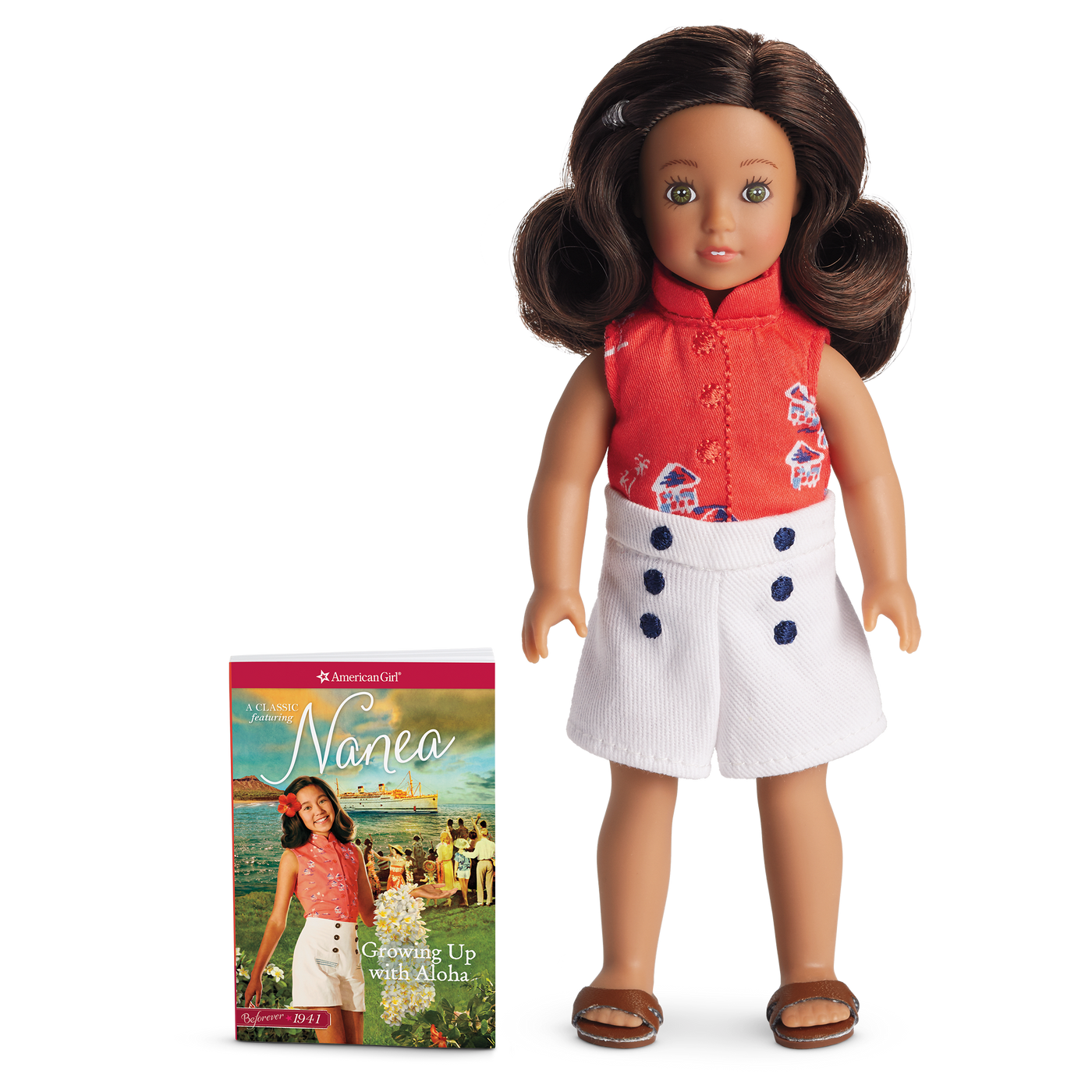 Nanea Mitchell™ Mini Doll & Book (Historical Characters) J1