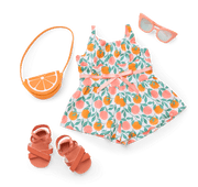 Orange You Glad It's Summer Outfit for 18-inch Dolls G4