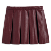 Embossed Paisley Skirt for Girls F3