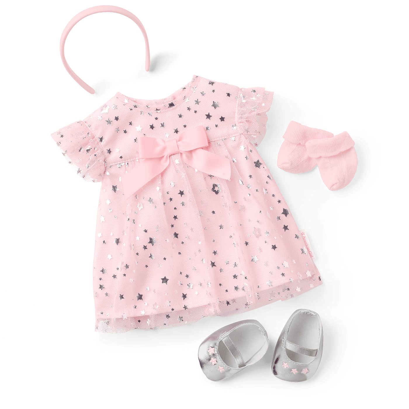 Sprinkle of Stars Outfit for Bitty Baby® Dolls I1