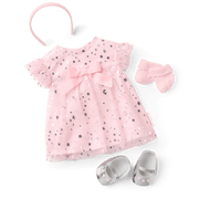 Sprinkle of Stars Outfit for Bitty Baby® Dolls I1