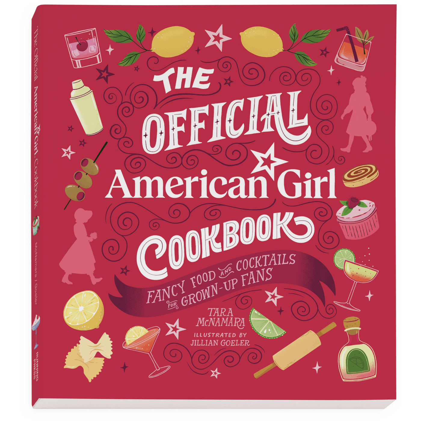 The Official American Girl Cookbook: Grown-Up Edition R1