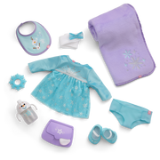 Disney Frozen Elsa Cuddle & Care Set with Bitty Baby® Doll by American Girl® C9