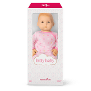 Bitty Baby® Doll #3 with blonde hair in Pastel Pink K1