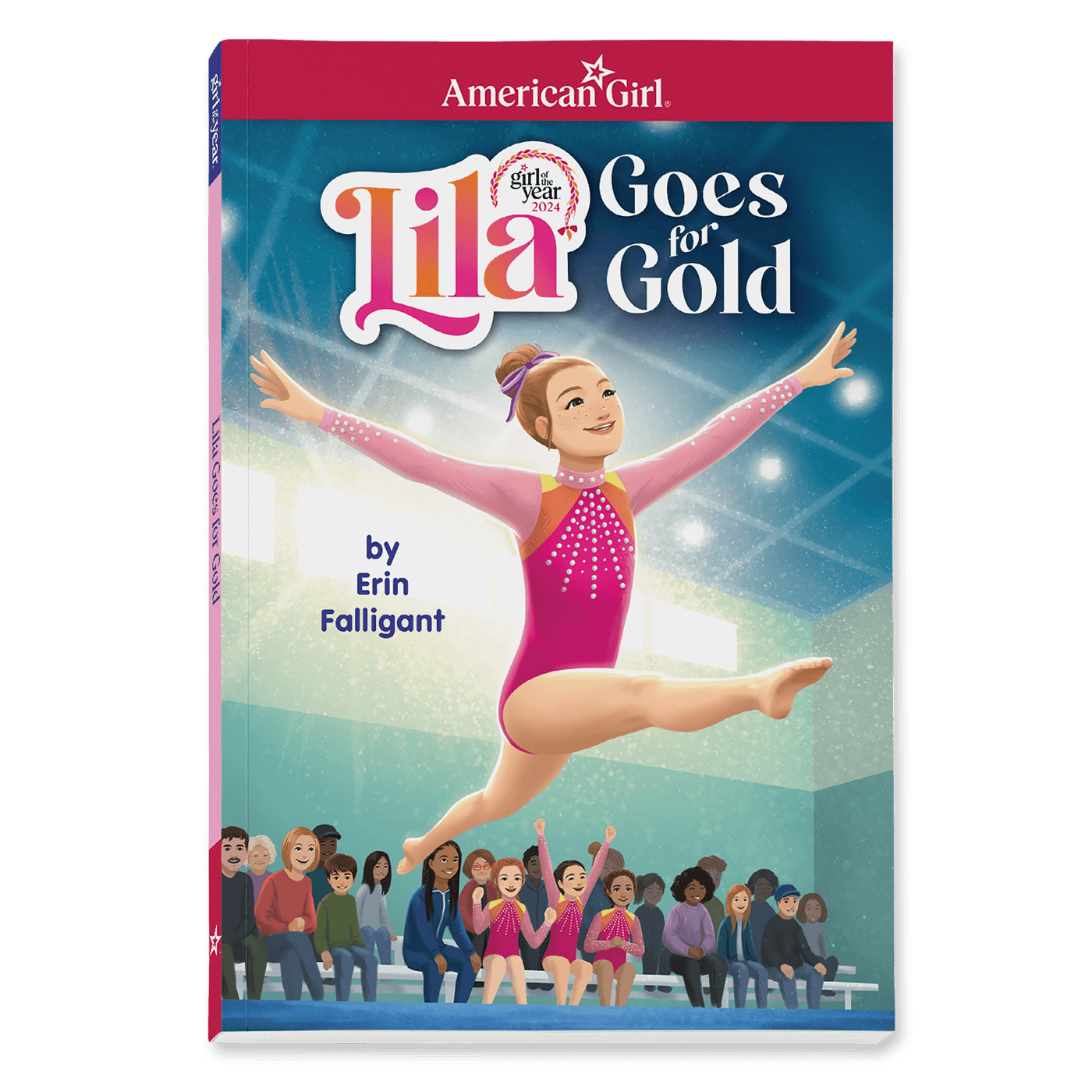 Lila Goes for Gold Book (Girl of the Year™ 2024) A8
