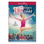 Lila Goes for Gold Book (Girl of the Year™ 2024) A8