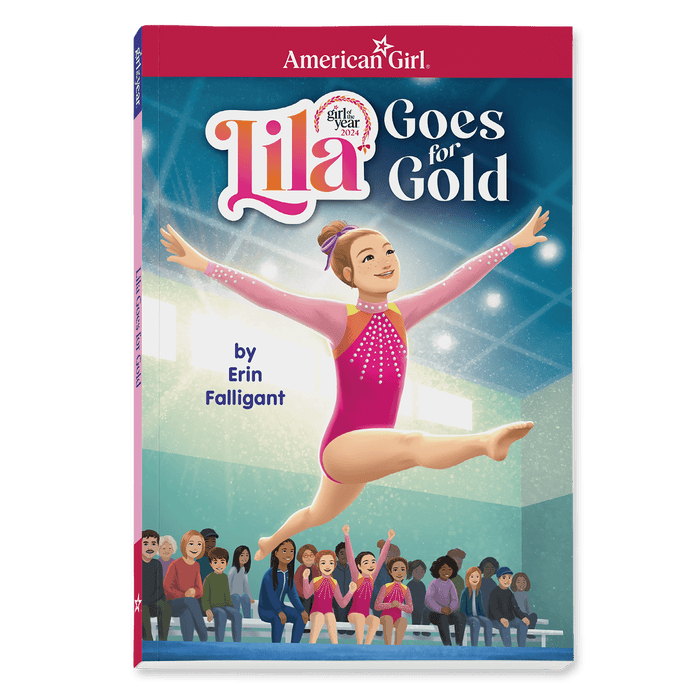 Lila Goes for Gold Book (Girl of the Year™ 2024) A8