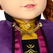 Disney Frozen Anna Adventure Outfit & Travel Bag for 18-inch Dolls by American Girl® K8