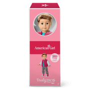 Truly Me™ 18-inch Doll #104 with straight caramel hair E6