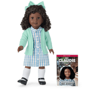 Claudie™ 18-inch Doll & Book (Historical Characters) T5