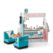 Maryellen’s™ Seaside Diner for 18-inch Dolls (Historical Characters) V1