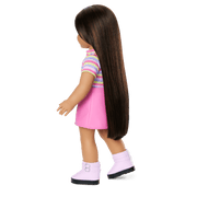 Long Hair Looks™ by Truly Me™ 18-inch Doll #134 & hair accessories V4