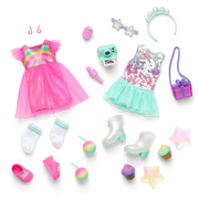 Lea’s™ Sparkle & Celebrate Set (AG Sisters™) Q8