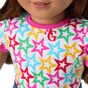 Truly Me™ 18-inch Doll #117 with wavy dark-brown hair Q3