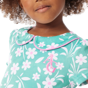 Flower Fun PJs for Little Girls (Bitty Baby®) K3