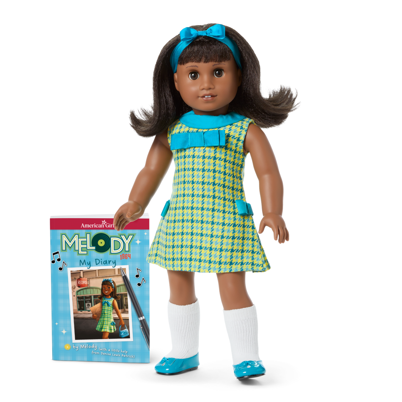 Melody™ 18-inch Doll & Journal (Historical Characters) F4