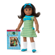Melody™ 18-inch Doll & Journal (Historical Characters) F4