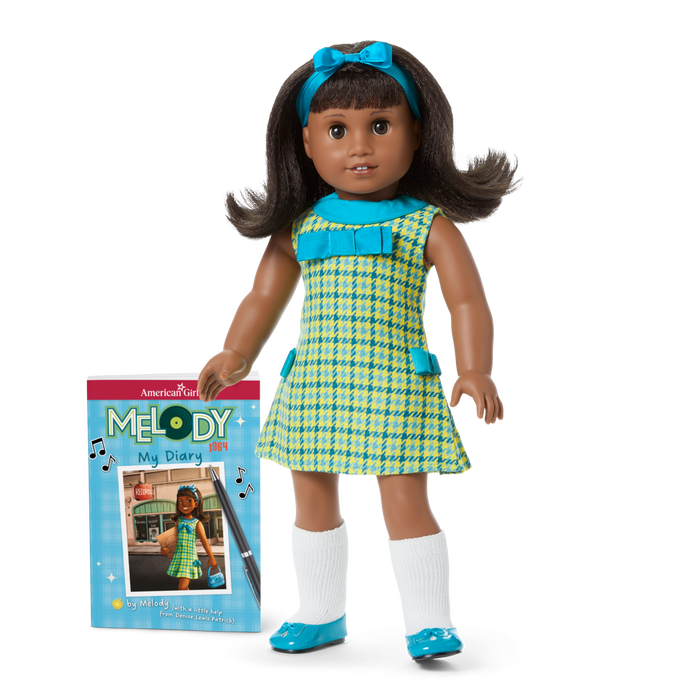 Melody™ 18-inch Doll & Journal (Historical Characters) F4