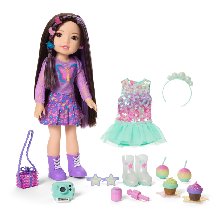 Francie’s™ Sparkle & Celebrate Set (AG Sisters™) Y0