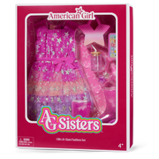 AG Sisters™ Glitz & Glam Fashion Set E3