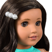 Glam Shimmering Ocean Outfit for 18-inch Dolls Z8