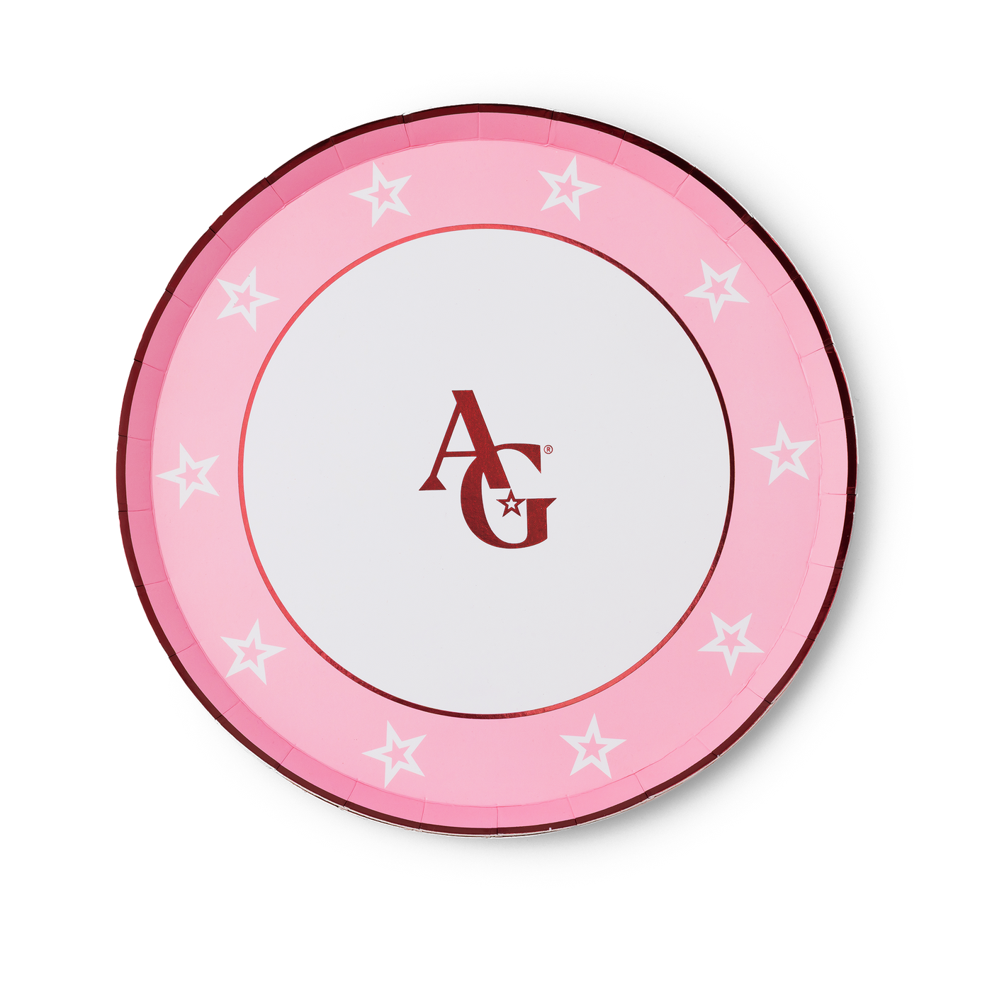 American Girl™ x Bonjour Fête Star-Trimmed Small Plates (Set of 8) X5