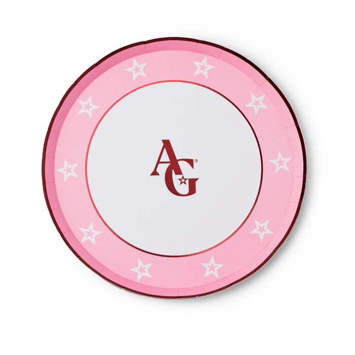 American Girl™ x Bonjour Fête Star-Trimmed Small Plates (Set of 8) X5