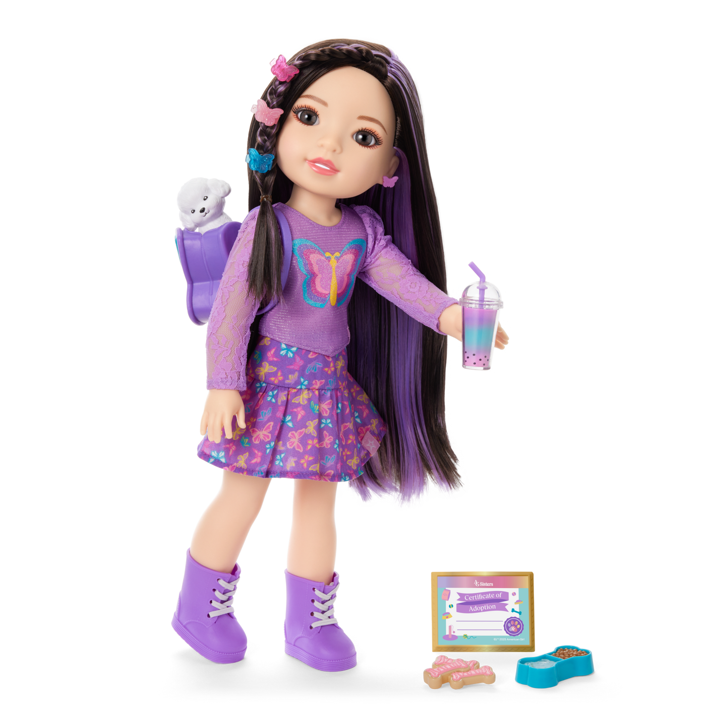 AG Sisters™ Francie™ Doll C0