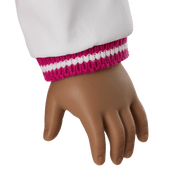 Truly Me™ 18-inch Doll #113 with curly dark-brown hair E5