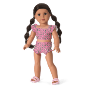 Raquel's™ Beach Outfit for 18-inch Dolls (Girl of the Year™ 2026) B1