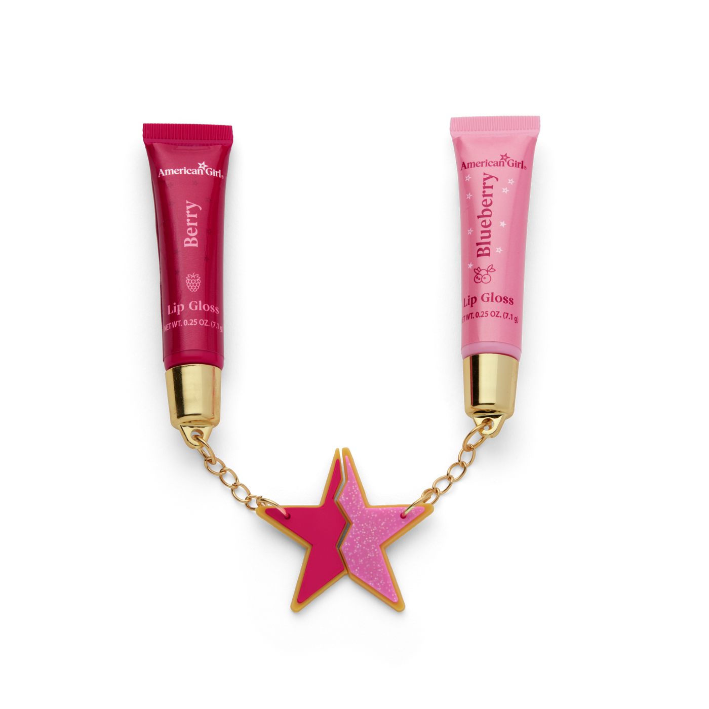 American Girl™ Lip Gloss Duo for Girls I2