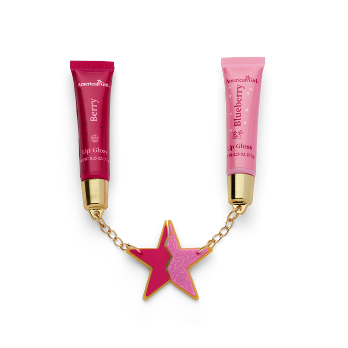American Girl™ Lip Gloss Duo for Girls I2