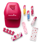 American Girl™ Nail Set for Girls U2