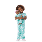 Flower Fun PJs for Little Girls (Bitty Baby®) K3