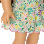 Pastel Petals Dress for 18-inch Dolls B3