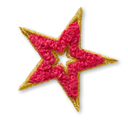AG™ Star Stick-On Patch H9
