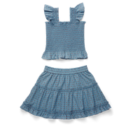 American Girl® x Hill House Home Tiny Paz Nap Set for Girls (Kirsten™ Print) A6
