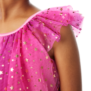 Pink Party-Ready Dress for Girls V3
