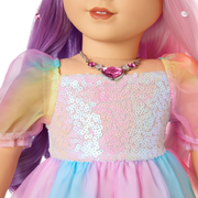 October Opal Obsession Outfit for 18-inch Dolls K6