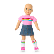 Truly Me™ 18-inch Doll #105 without hair P0