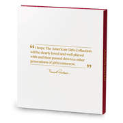 The Making of American Girl Hardcover Book Z8